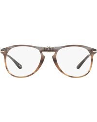 Persol - Glasses Eyeglasses Presciption S S Sun Arrow Fashion Teardrop Prescription Eyewear Frames - Lyst
