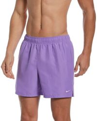Nike - Swim Essential Lap 5 ́ ́ Volley Swimming Shorts S - Lyst