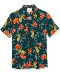 Goodthreads Slim-fit Short-sleeve Camp Collar Hawaiian - Multicolour