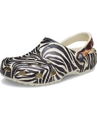 Crocs™ - Classic Animal Remix Clog W Per Donna Colore Bone/Multi Animal Taglia 36 EU - Lyst