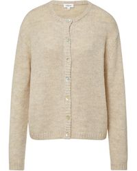 S.oliver - Weiche Strickjacke aus Alpakamix beige 48 - Lyst