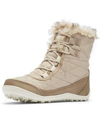 Columbia - Minx Shorty Iii Waterproof Snow Boots - Lyst