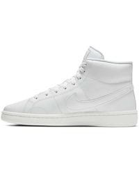 Nike - Court Royale 2 Mid Shoes Leather - Lyst