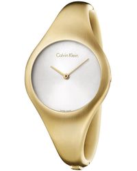 Calvin Klein Orologio da donna K7G1M516 - Metallizzato