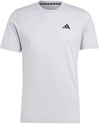 adidas - T-shirt Merk Model Tr-es Fr T - Lyst