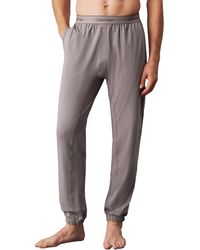 Calvin Klein - Uomo Pantaloni da Jogging Jogger in Cotone Elasticizzato - Lyst