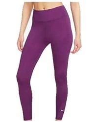 Nike - W Nk One Df Mr 7/8 Tgt - Xs - Lyst