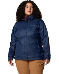 Columbia - S Arcadia Ii Jacket Collegiate Navy 2x - Lyst