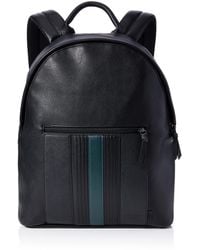Ted Baker - Esentle-striped Pu Backpack - Lyst