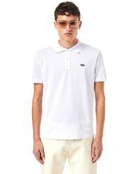 DIESEL - Polo con applicazione ovale D - Lyst