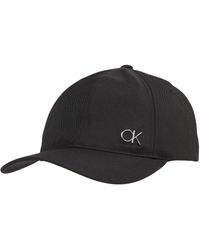 Calvin Klein - Ck Saffiano Metal Bb Cap K50k511762 - Lyst
