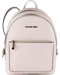 Michael Kors - Adina Kenly Backpack Powder Blush Pink Pebbled Leather - Lyst