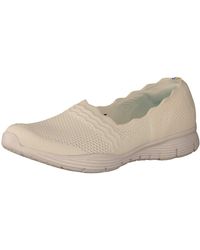 Skechers Suede Seager - Bobble in Black 