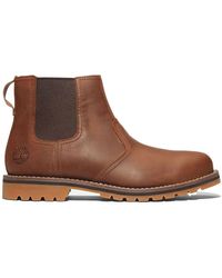 Timberland - Larchmont S Boots Saddle - Lyst