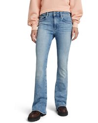 G-Star - 3301 Flare Jeans Vaqueros - Lyst