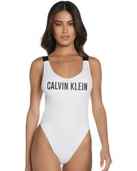Monokinis et maillots de bain une pièce Calvin Klein pour femme - Jusqu'à  -51 % sur Lyst.fr