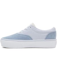 Vans - Doheny Platform Sneaker Voor - Lyst