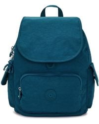 Kipling - Backpack City Pack S Cosmic Emerald Blue Small - Lyst