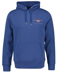 GANT - REG MEDIUM Archive Shield Hoodie Kapuzenpullover - Lyst