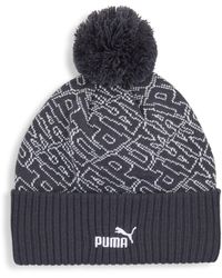 PUMA - ESS Beanie mit Bommel - Lyst