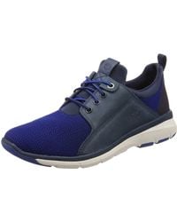 Timberland - Altimeter Ox S Casual Trainers Blue 9 - Lyst