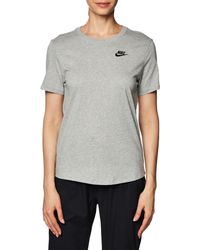 Nike - Club T-shirt Voor - Lyst