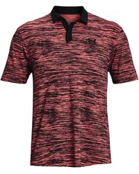 Under Armour - Ua Iso-chill Abe Twist Polo Shirt Top 1370664 - Lyst