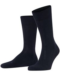 FALKE - Sensitive London M So Cotton With Soft Tops 1 Pair Socks - Lyst