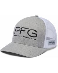 Columbia - Adult Pfg Mesh Snap Back Hooks Ball Cap - Lyst