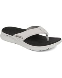 Skechers - Go Consistent Flip Flop-Athletic Beach Shower Shoe Slipper Thong Sandals - Lyst