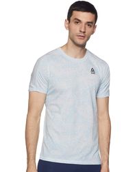 Reebok - T-shirt Met Korte Mouwen Fk4310 - Lyst