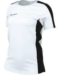 Nike - Short Sleeve Top W Nk Df Acd23 Top Ss - Lyst