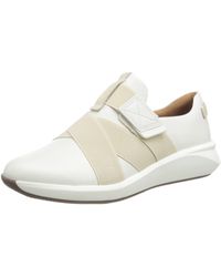 Clarks - Un Rio Strap Slipper Voor - Lyst