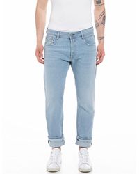 Replay - Jeans Rocco Comfort-Fit mit Stretch - Lyst