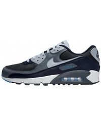 Nike - Air Max 90 Gore Tex Anthracite Trainers Dj9779 004 Size 6.5 Uk - Lyst