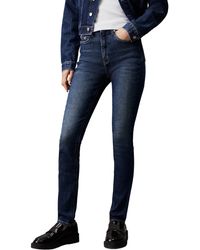 Calvin Klein - Jeans Vaqueros Mujer High Rise Skinny Fit - Lyst