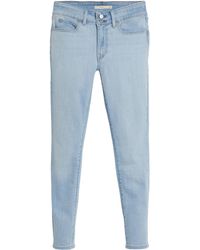 Levi's - 711 Double Button Jeans - Lyst