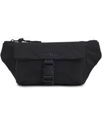 HUGO - Marsel Bumbag Verstellbare Gürteltasche mit tonalem Logo Schwarz001 Stck - Lyst