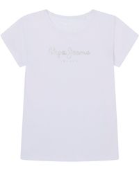 Pepe Jeans - Hana Glitter Camiseta para Niñas - Lyst