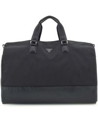 Guess - Borsa da viaggio Ibiza Convertible Weekender Black nero - Lyst