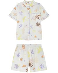Women'secret - Short Pyjama Weekly Hope Pijamas - Lyst