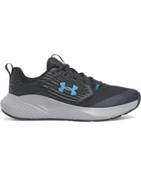 Under Armour - Herentrainingsschoenen Commit 4 Anthracite Staal Ether Blauw - Lyst