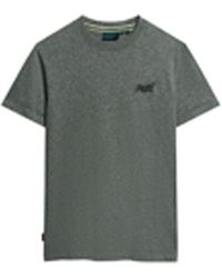 Superdry - Essential Logo Emb Tee T-shirt - Lyst