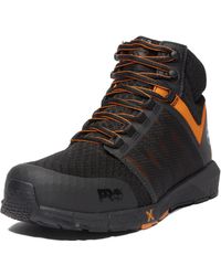Timberland - Radius Mid Composite Safety Toe Industrial Athletic Work Shoe - Lyst