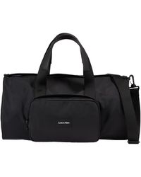 Calvin Klein - Duffle Bag Sac Barrel Bagage Cabine - Lyst
