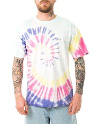 Canotta Tie Dye Drop V da Uomo di Vans in Bianco | Lyst