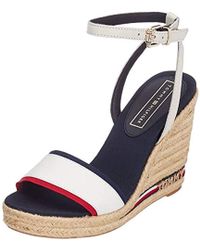 Com Estelle Tommy Hilfiger Hilfiger Estelle 20zSandales Tommy UpSzMVq