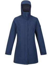 Regatta - S Denbury Iv Hooded Waterproof Jacket Coat - Lyst