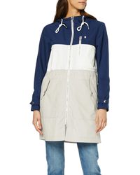 G-Star RAW Duty Straight Colour Block Parka - Blue