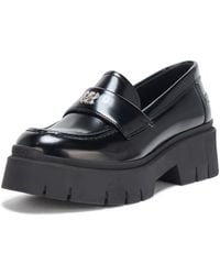 HUGO - Kris Chunky Loafer Slipper - Lyst